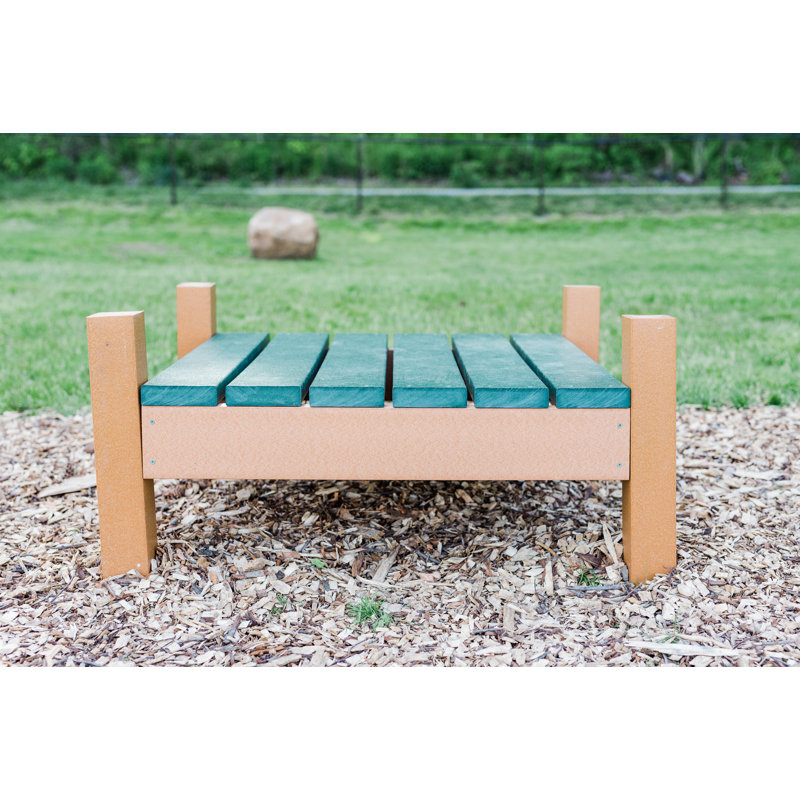 BarkPark 24'' H x 43'' W x 36'' D Plastic Dog Tabletop Grooming Table