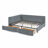 Storage Upholstered Tufted Bed Frame-1992101397