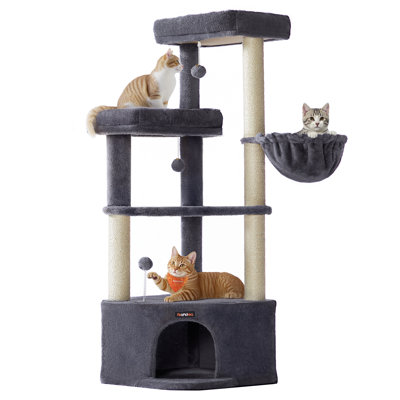 140.7cm H Cat Tree