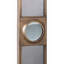 Baldwin Flat Metal Wall Mirror