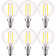 Equivalent E12/Candelabra Dimmable LED Bulb