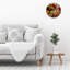 Horloge murale 12 po Spice Herb Kitchen