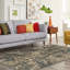 Tapis gris de style sud-Ouest Everalda-24431659
