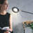 Sage 68 in. Industrial 3-Way Dimming and Temperature Adjustable LED Floor Lamp-69896171
