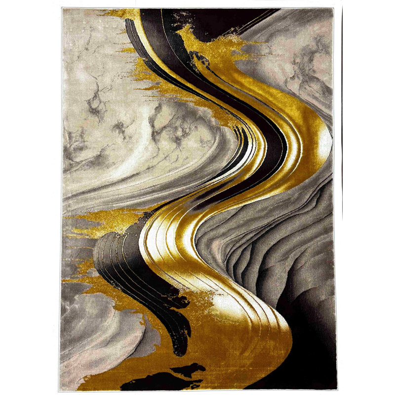 Tapis Carleen 1112 - beige, Rectangle 5 pi 3 po x 7 pi 6,5 po