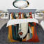 Ensemble de housse de couette en microfibre / polyester Cubism-1281383766