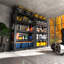 72''H  Metal Heavy Duty Shelving Unit for Garage, Warehouse.
