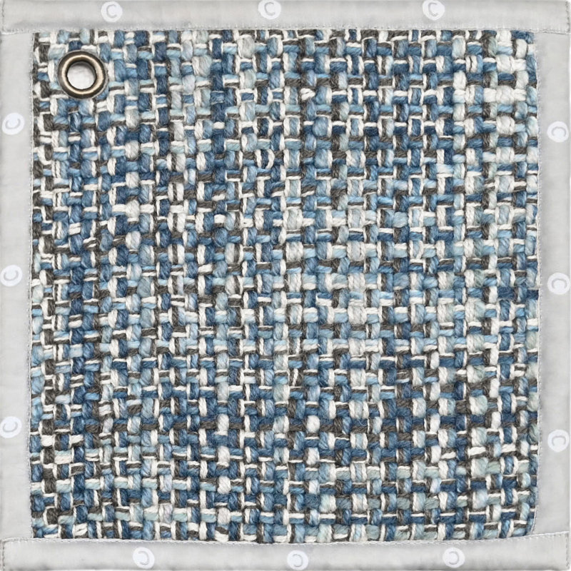 Morris Hand Woven Indoor/Outdoor Rug, Rectangle 2' x 3'