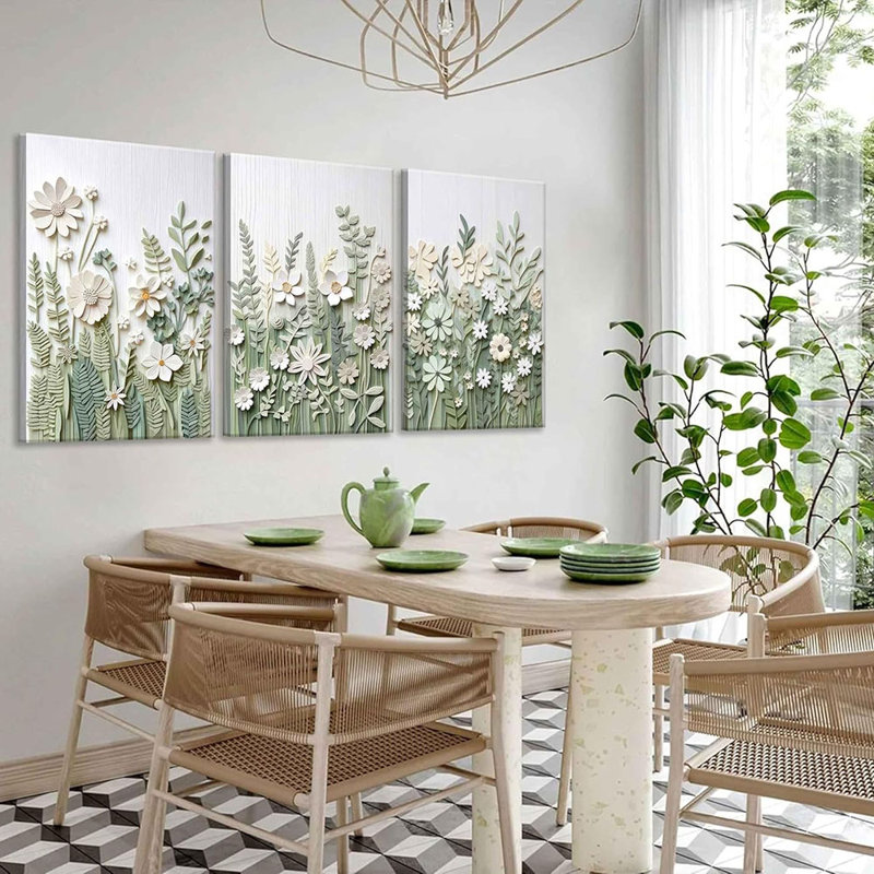 3 Piece Wrapped Canvas Print
