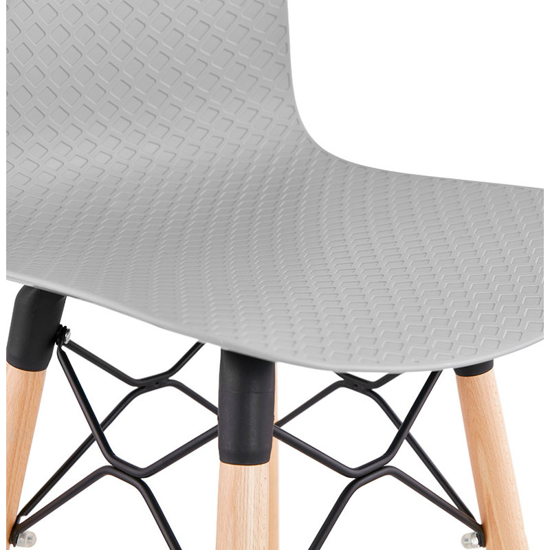 Counter Stool, 69cm, Grey