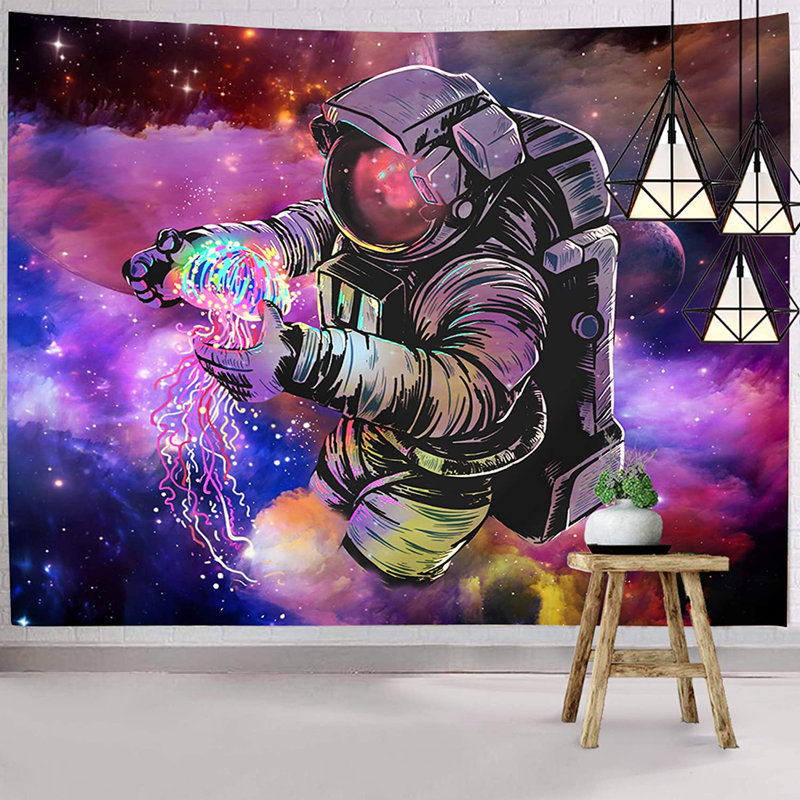Polyester Tapestry, 59" H x 79" W