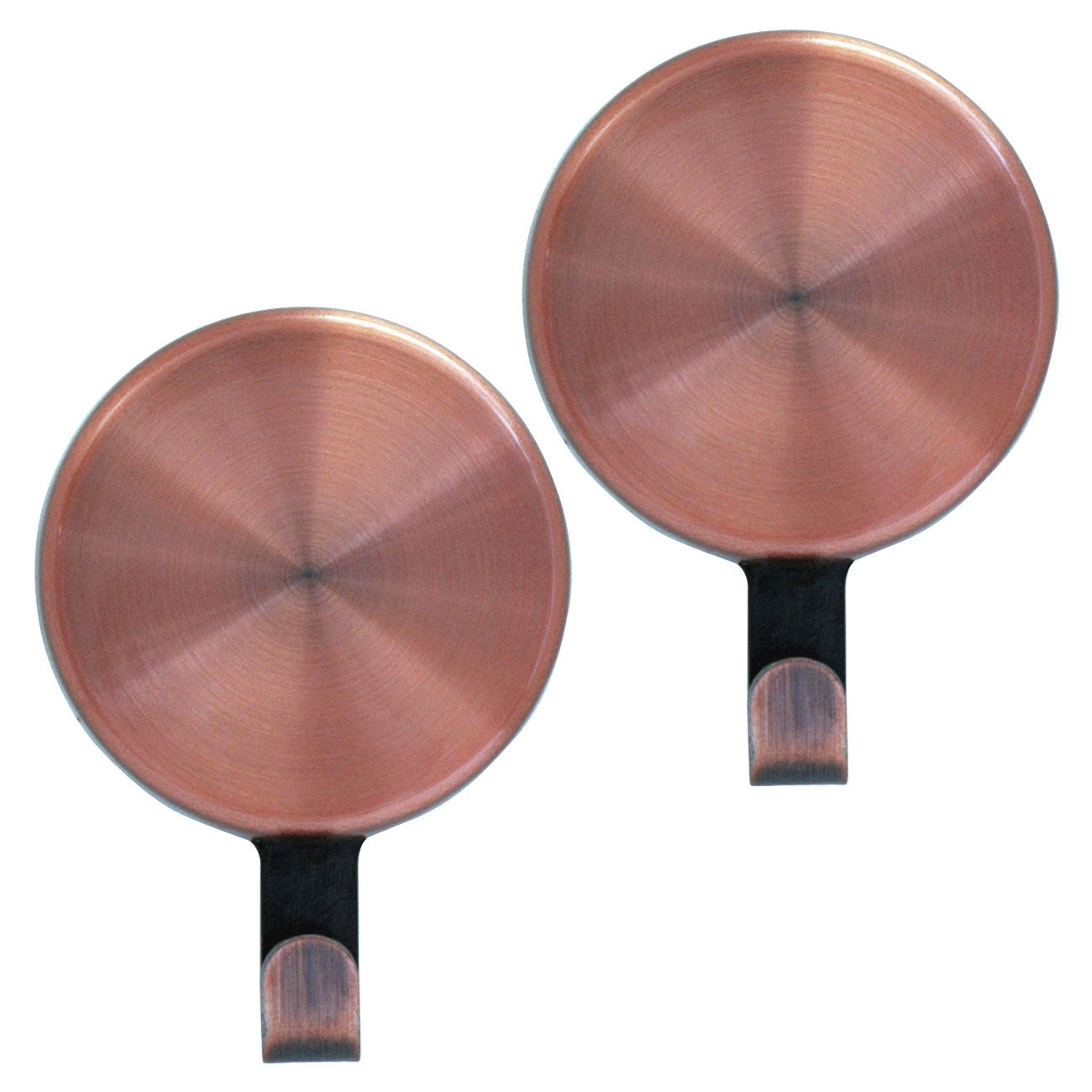 Lekhraj Magnetic Wreath Hanger, Brushed Copper, 2