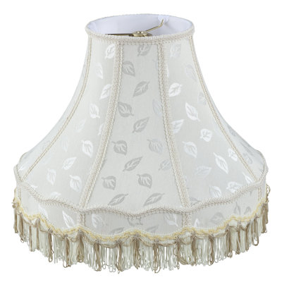 Aspen 13'' H x 17'' W Jacquard Fabric Empire Lamp Shade