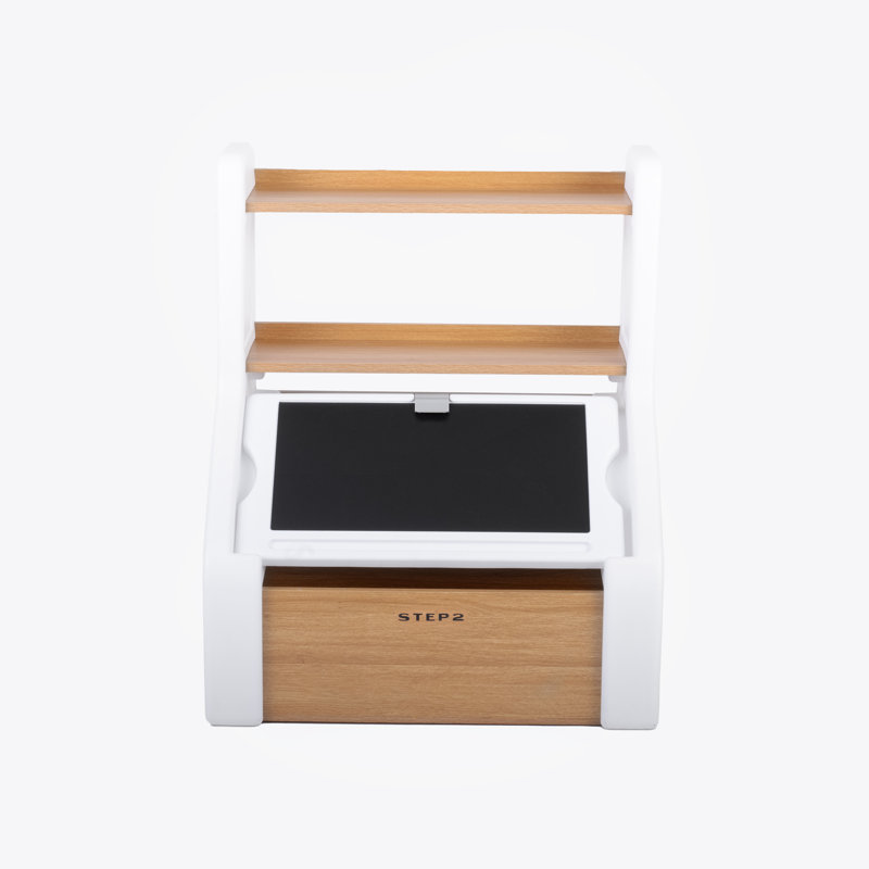 Step2 Harmony Toy Box, White