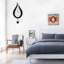 Metal Wall Clock