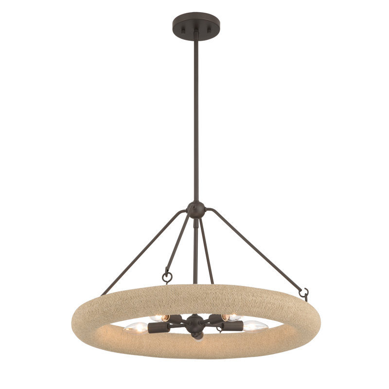 Aeris 24" 5-Light Pendant