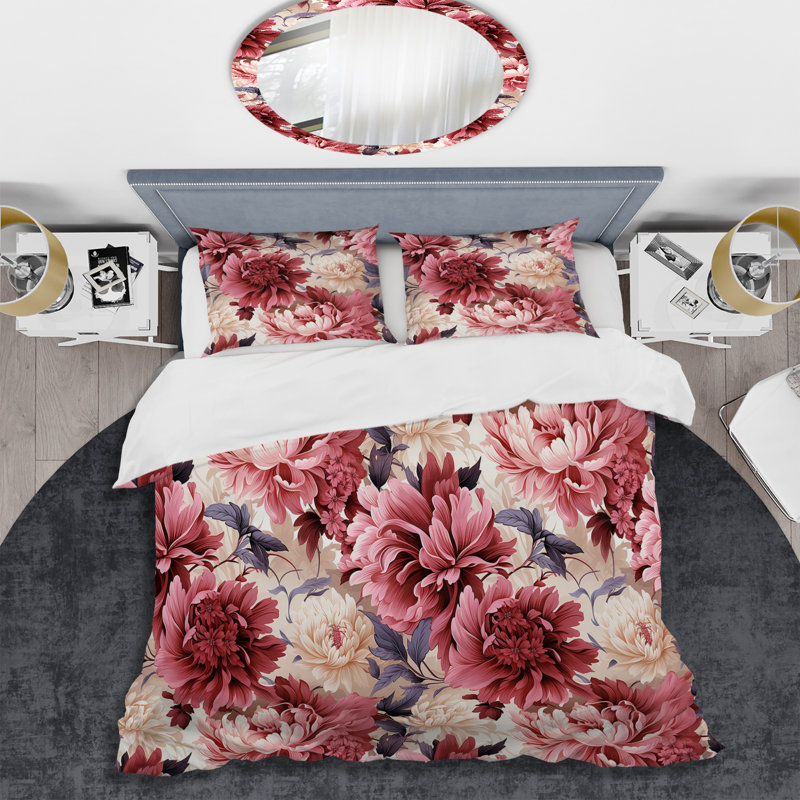 Ensemble de housse de couette Soft I, Housse de couette pour grand lit et 2 taies décor