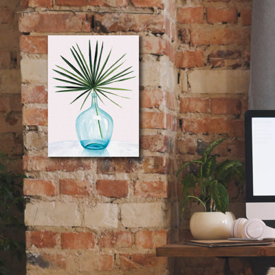 «Epic Graffiti», déclaration Palms 1 C, par Wellington Studio, art mural sur toile