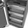 ZLINE 30 in. 16.7 cu. ft. Panel Ready Column Refrigerator with Graphite Gray Interior