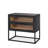 Clementine Storage End Table
