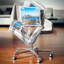 «Open Window to Blue Seashore - Coussin à imprimé paysage»-2001673380-2001673376