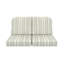 Coussin de causeuse intérieur / extérieur Amala Sunbrella®-732957088