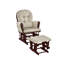 Fauteuil oscillant avec repose-pieds Mason-48202385-48202386