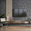 Kavalier Plain Painted Texture 10.05M X 53Cm Metallic Elements Wallpaper Roll