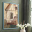 Sunlit Barn II, reproduction encadrée - bois massif-1627991640-1627991646