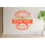 Décalcomanie murale Burger | Décoration de restaurant Burger | Art Burger | Nom personnalisé 1156DRS-130090667-130090671-130977181
