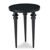 Flint Round End Table