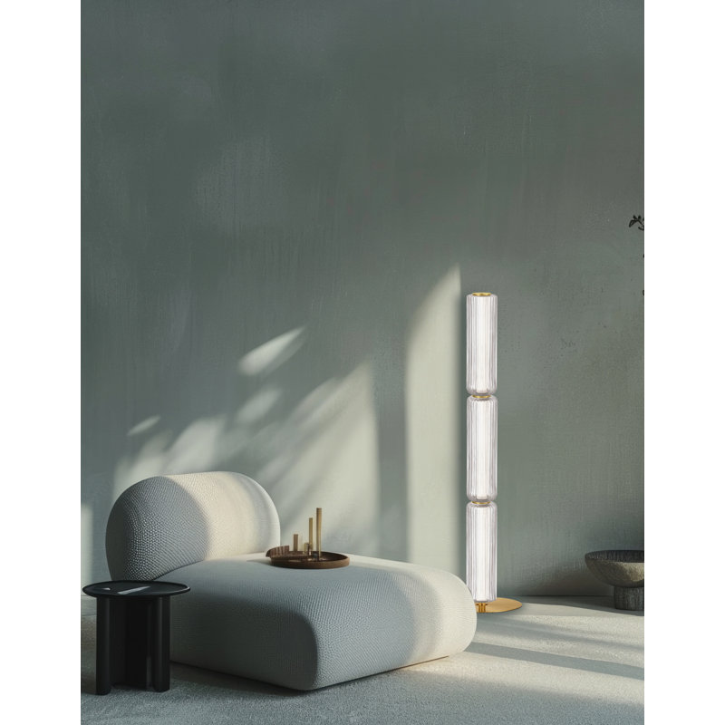 Lampe DEL Ramona, Laiton vieilli
