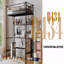 Structure de lit Structure de lit mezzanine simple avec accessoire de bureau en forme de L, avec fonction de station de charge, mezzanine en métal avec rangement de tiroir en tissu et avec tablette de rangement, avec rails de sécurité