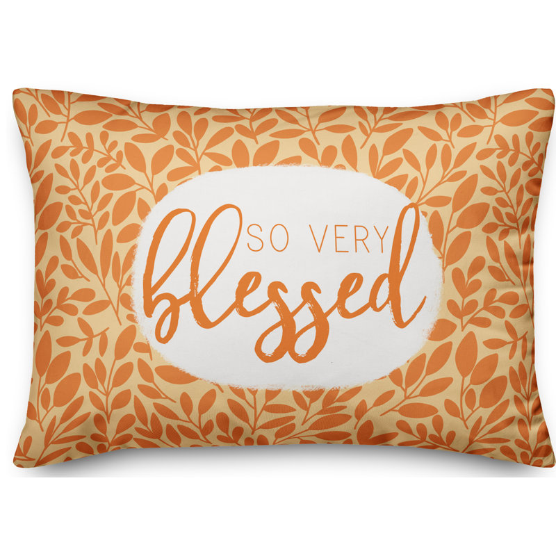 Floral Pillow Cover