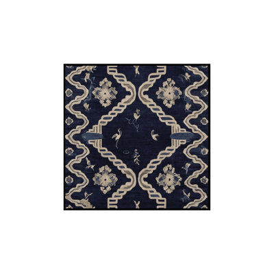 Tapis gris lavable à la machine