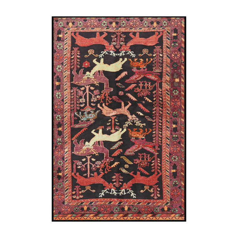 Francella Oriental Indoor Rug, Rectangle 4' x 6'