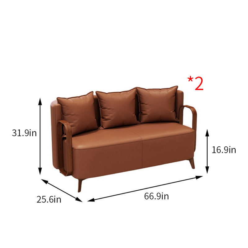 Banc rembourré en similicuir