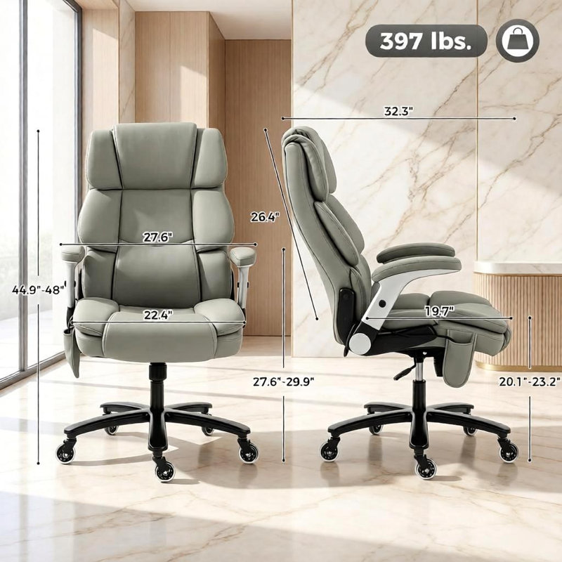 NFusion Celine Cotton Criss Cross Chair, Light Grey
