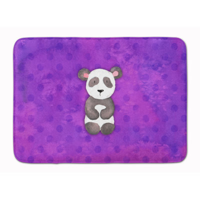 Memory Foam Non-Slip Bath Rug