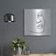 Art mural luxueux «Island Breeze 1 BW» par Moira Hershey-102873562