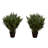 2ft. Artificial Cedar Tree UV Resistant (Indoor/Outdoor) - Set of 2-867937666