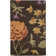 Emrick Hand Hooked Wool Floral Rug