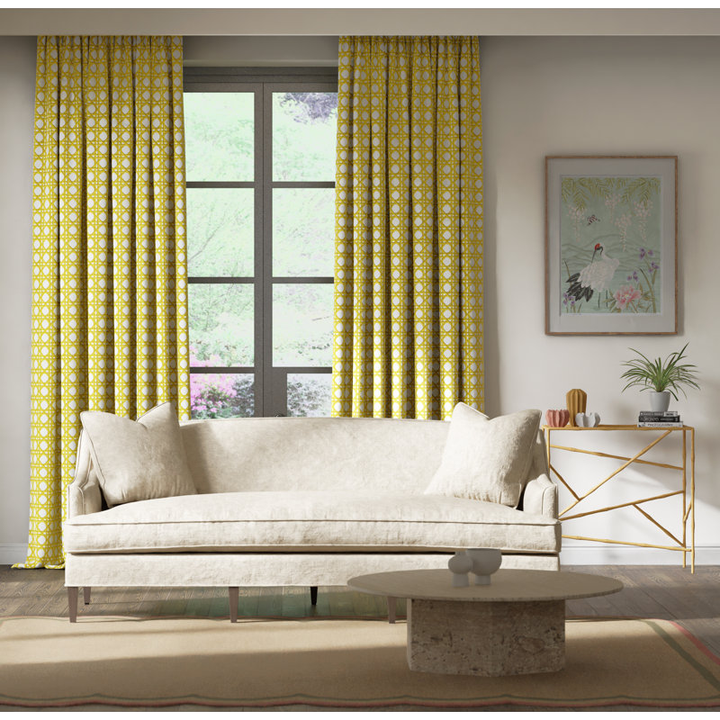 Lovelace Fabric, Honey/Paper Lantern