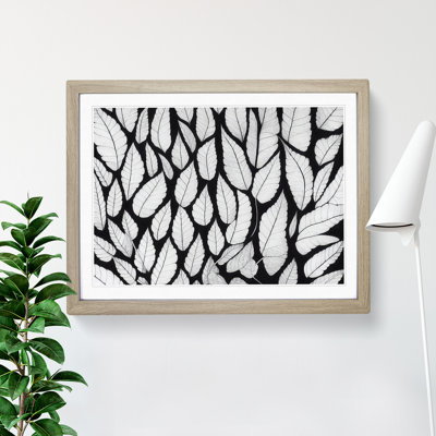 Flourishing Leaf - Single Picture Frame Painting