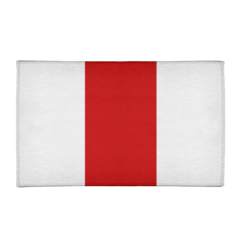 Tapis de zone rouge, Rectangle 8 pi x 10 pi