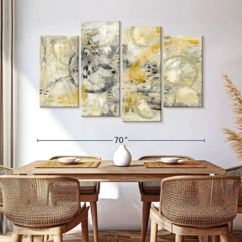 Avery Drifting Away, 42" H x 68" W