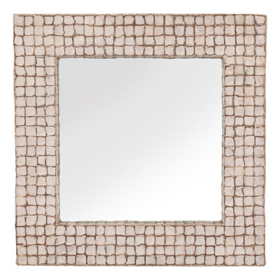 Sybella Mirror Whitewash
