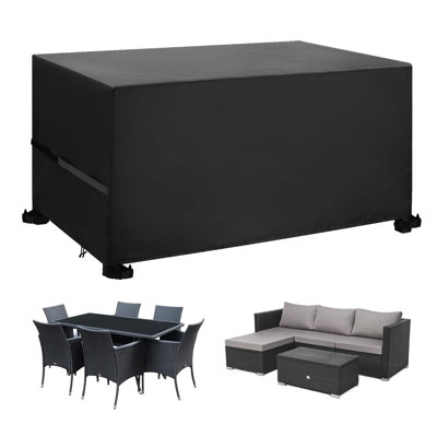 Outdoor Patio Dining Set Cover