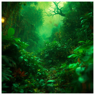 Édredon Lush Green Jungle