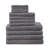 100% Cotton Quick Dry 12 Piece Bath Towel Set-1233500128